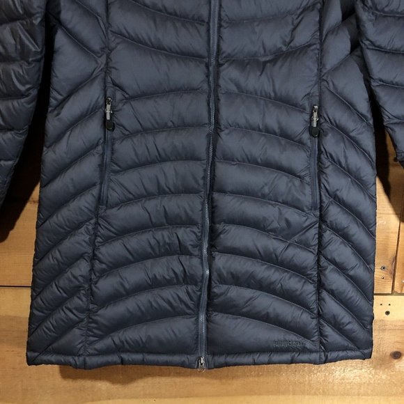 L.L. Bean Ultralight 850 Fill Downtek Quilted Puffer Hooded Jacket Womens Size S - Picture 4 of 12